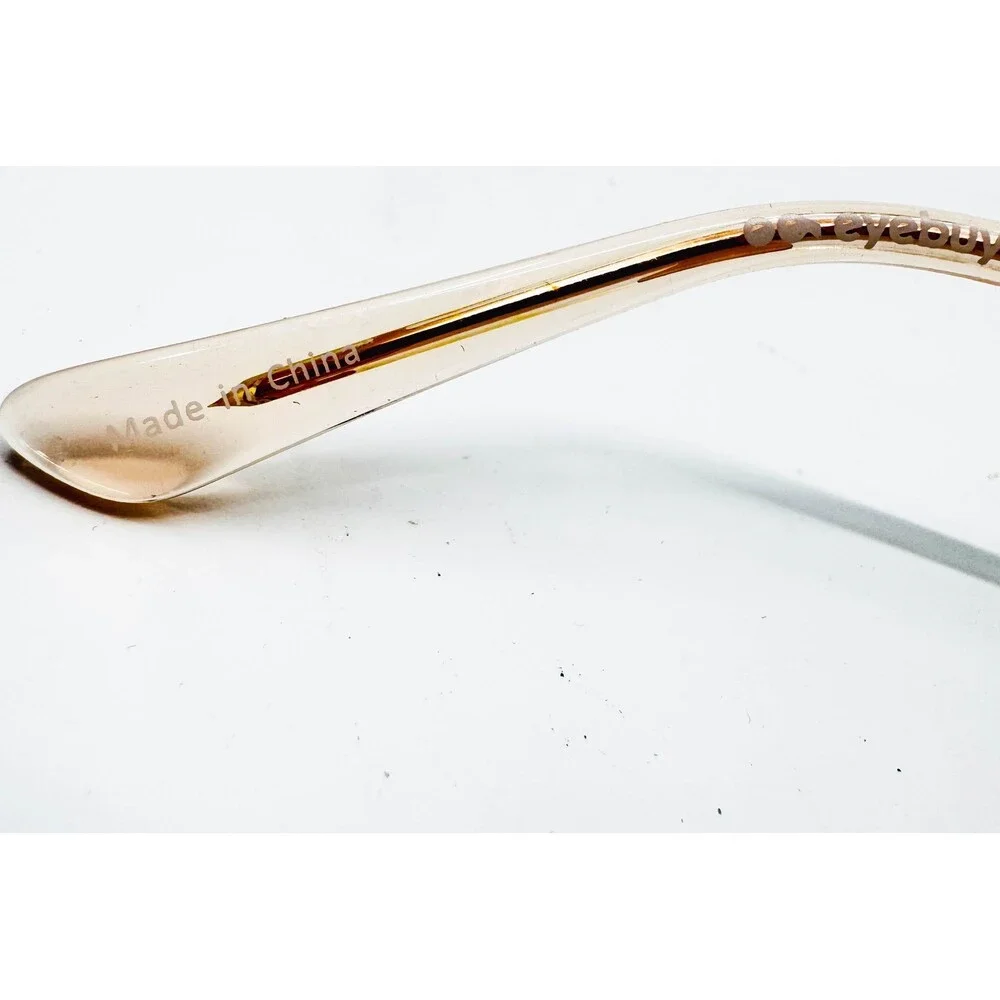 EyeBuyDirect Jacqueline Eyeglasses Womens Pink Clear Cat Eye 55-17-140